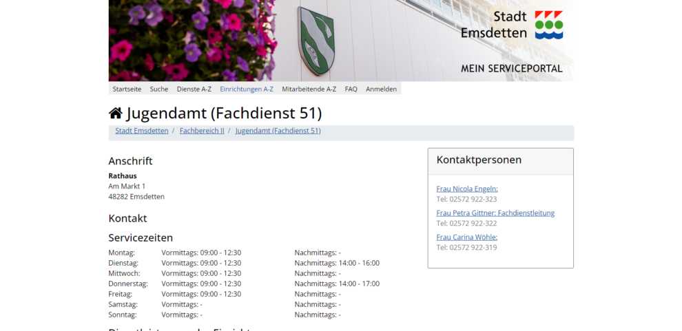 Jugendamt Emsdetten